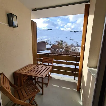 4 Pers. Pied Des Pistes Les 2 Alpes Apartment